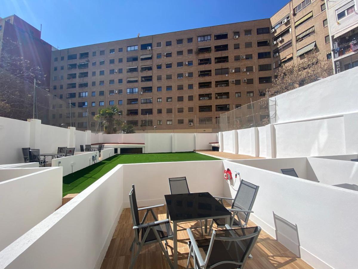 Travel Habitat Ave Sorolla Suites Valensiya Dış mekan fotoğraf