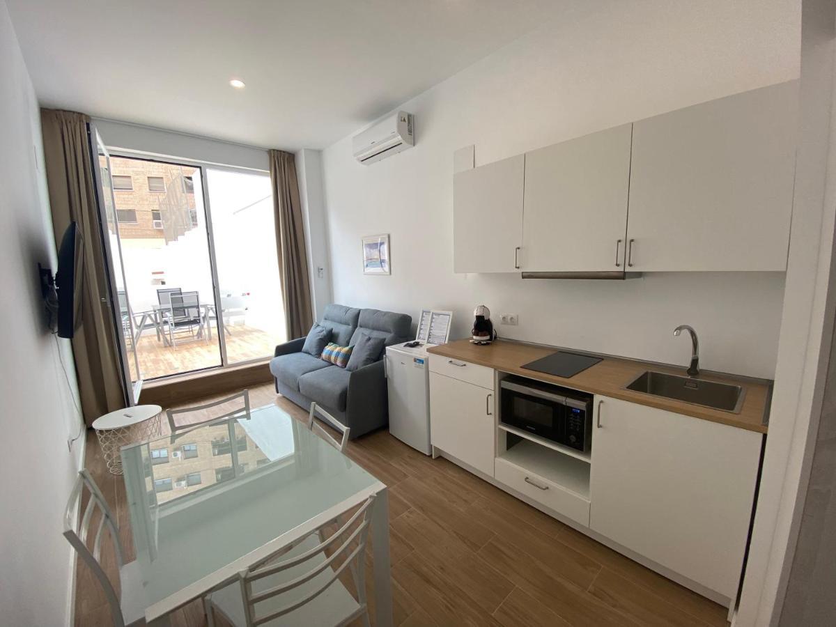 Travel Habitat Ave Sorolla Suites Valensiya Dış mekan fotoğraf