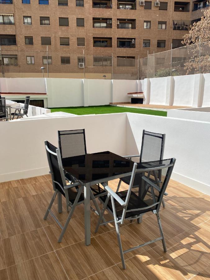 Travel Habitat Ave Sorolla Suites Valensiya Dış mekan fotoğraf